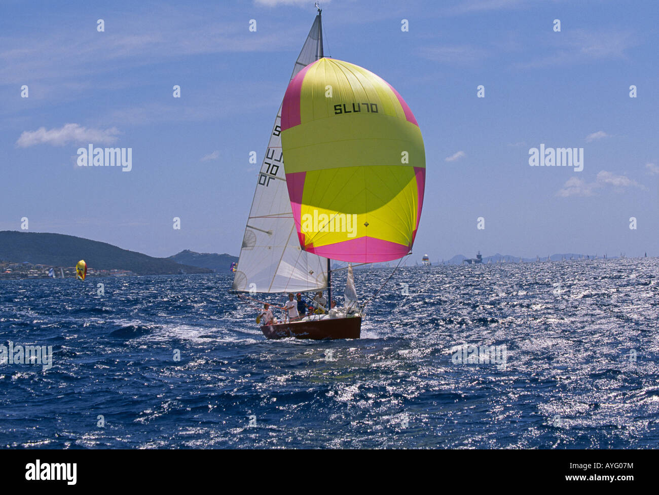 Balloon sail fotografías e imágenes de alta resolución - Alamy