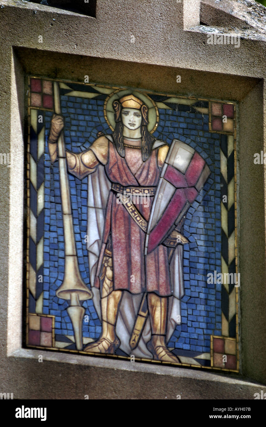 Ecclisastical mosaico de San Pedro Foto de stock