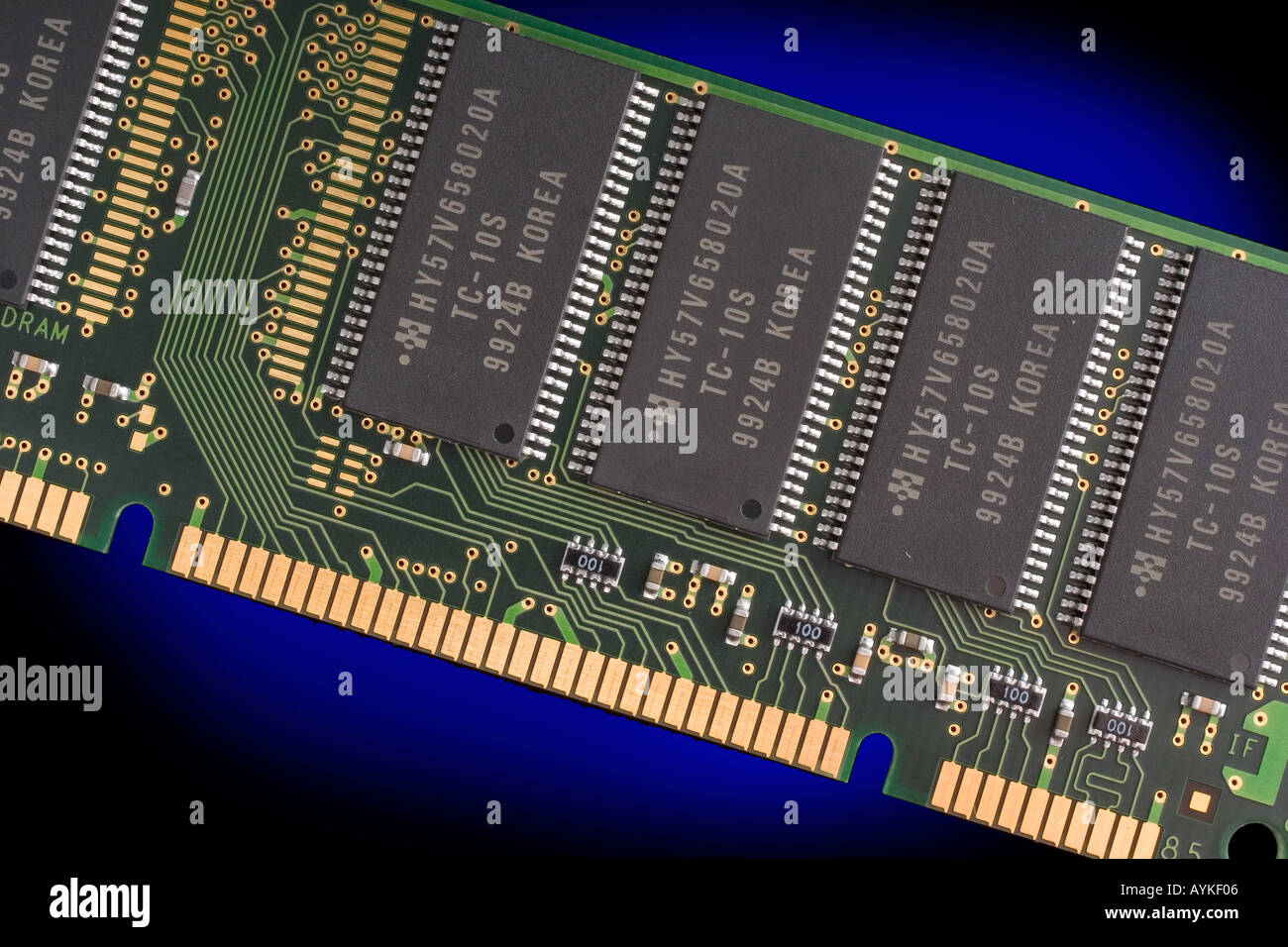 Módulo de memoria SIMM de memoria RAM del equipo Fotografía de stock - Alamy