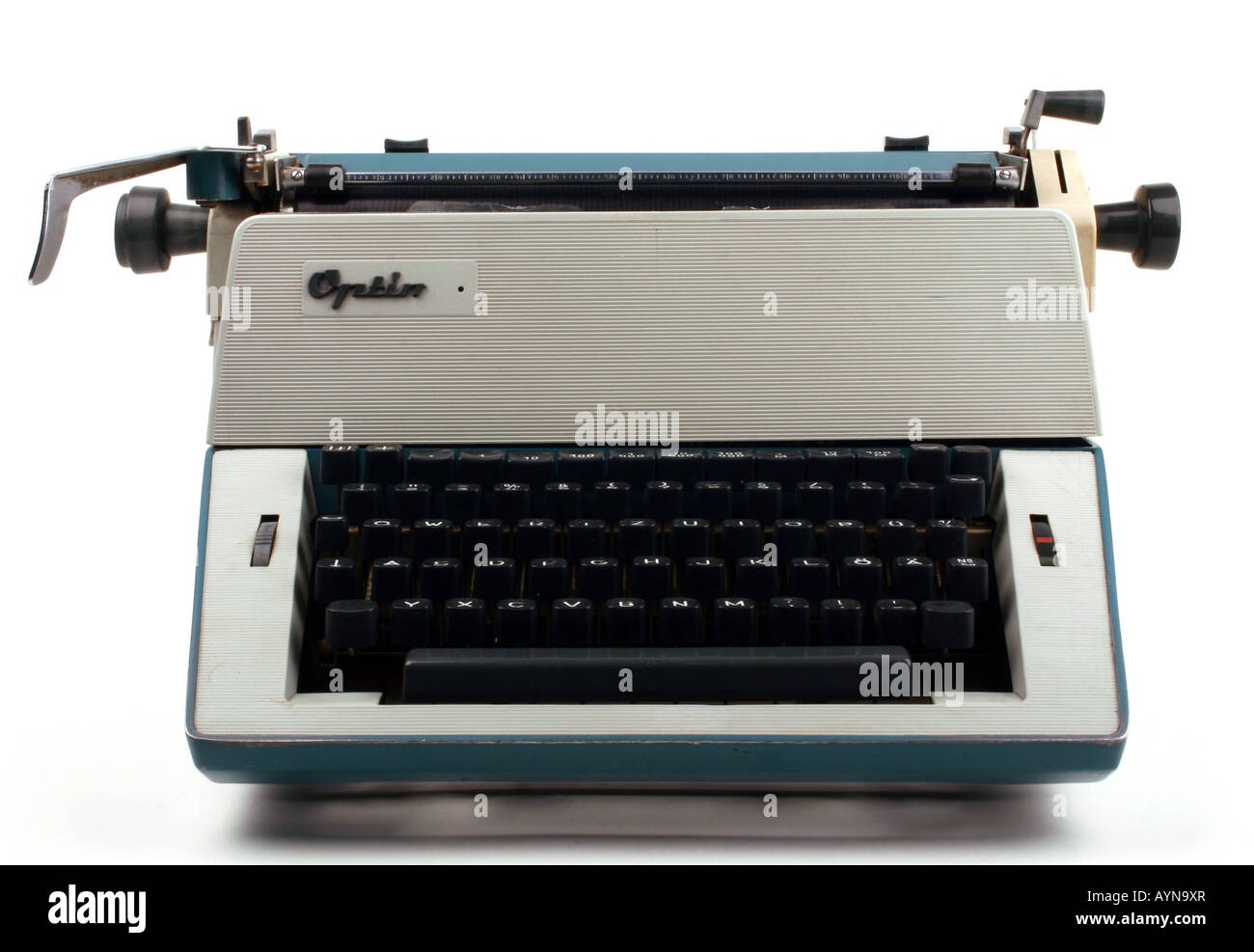 Tecnicas, máquinas de escribir / máquinas de cifrado, máquina de escribir mecánica Optima M 16