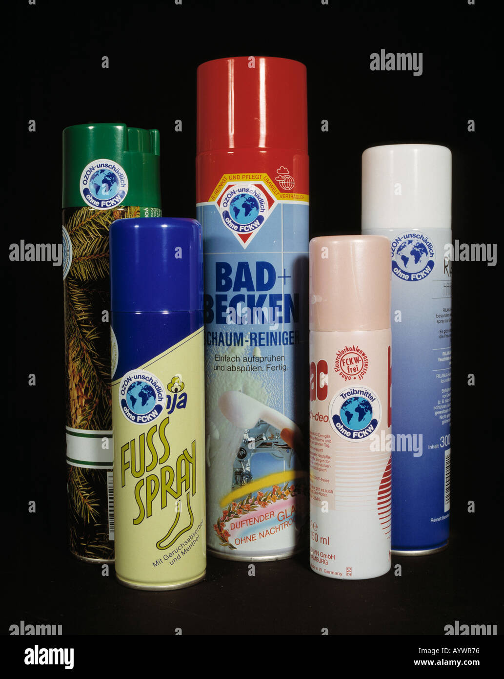 Medio ambiente, contaminación, aerosoles, desodorantes en aerosol