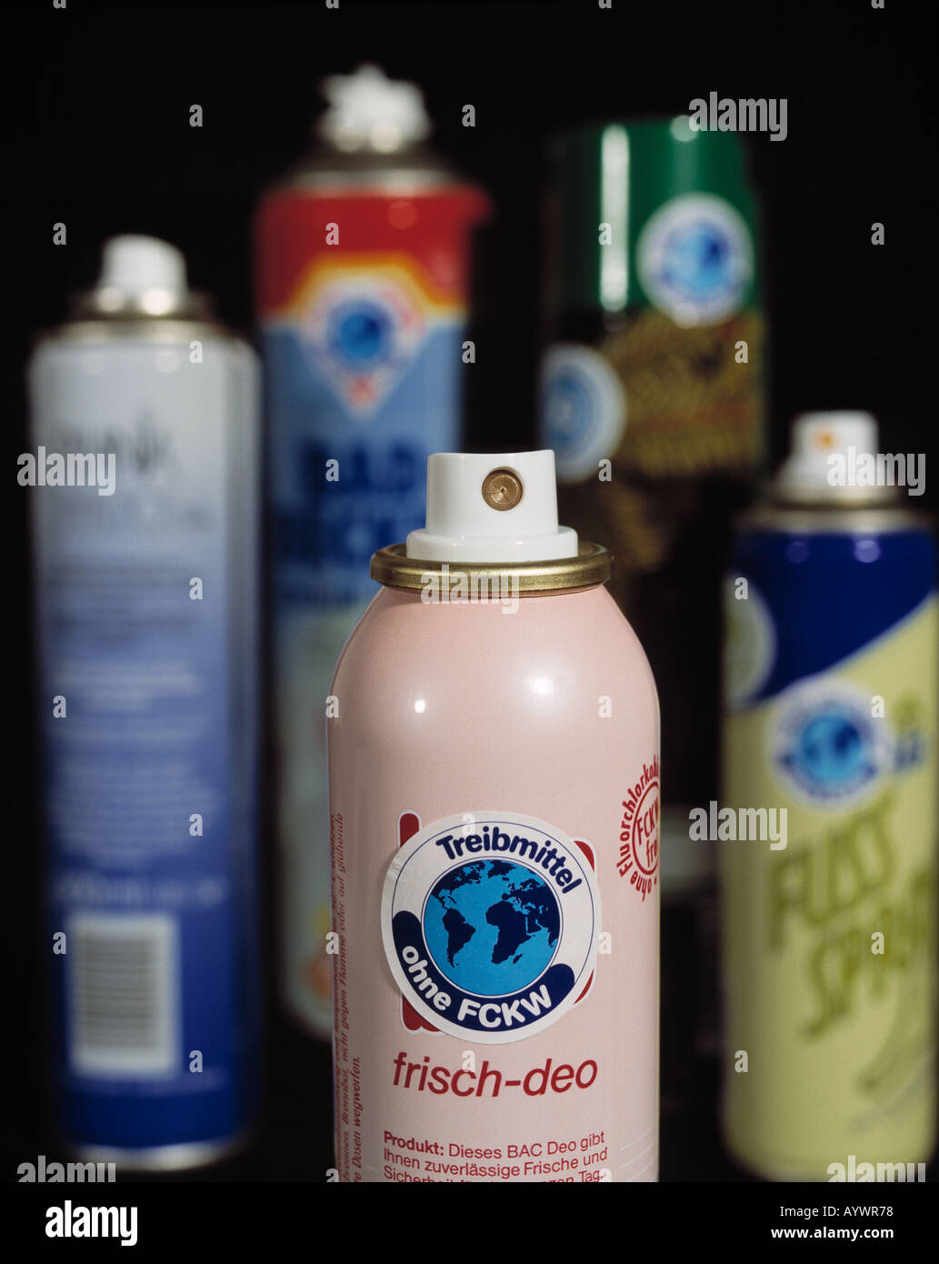 Medio ambiente, contaminación, aerosoles, desodorantes en aerosol