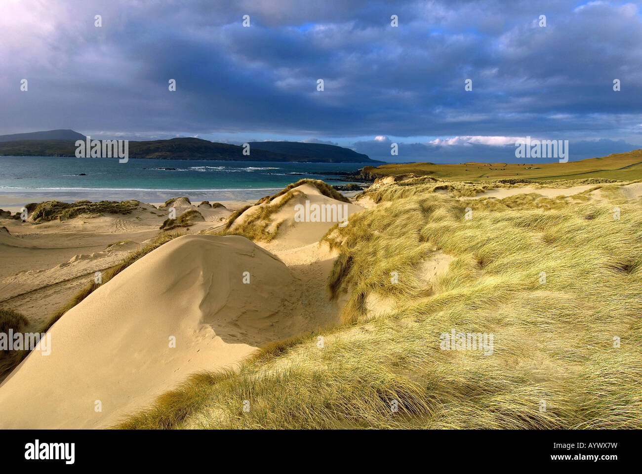 Schottland 2008 Scotland 2008 Balnakeil Bay Cape Wrath balnakeil sutherland durness highlands Foto de stock