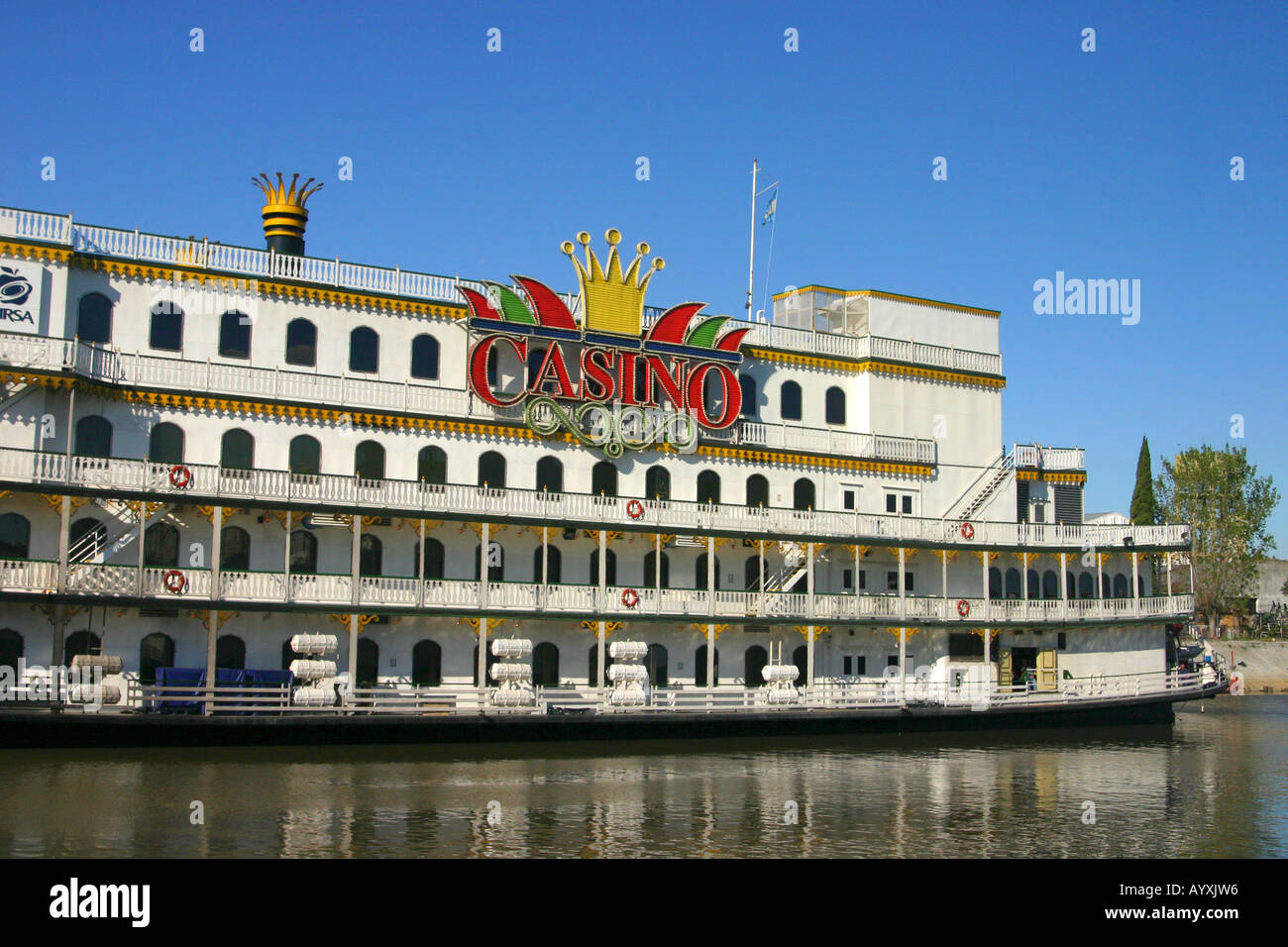 Casino Flotante en Puerto Madero, Buenos Aires, Argentina Fotografía de  stock - Alamy