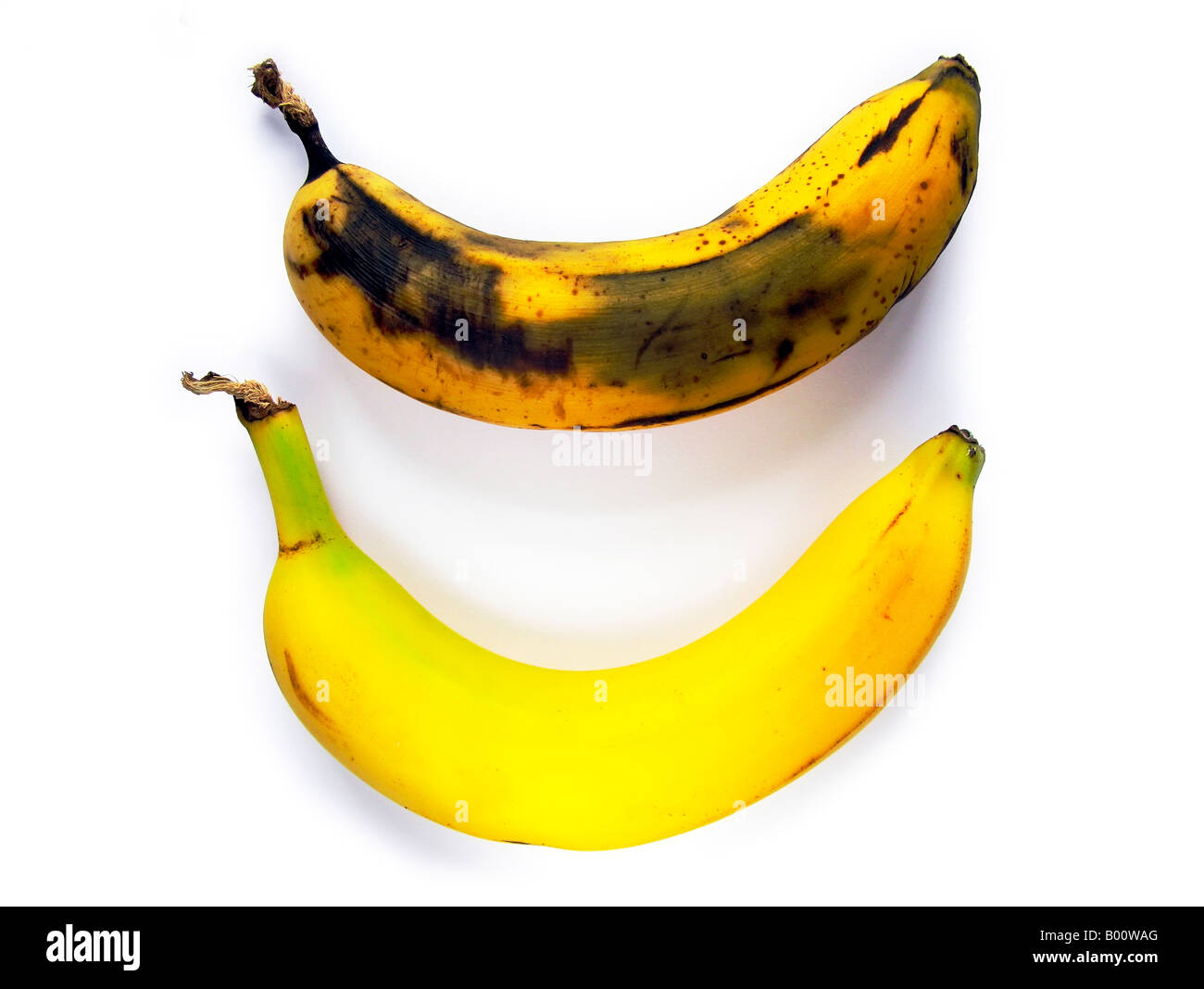 Buena fruta y mala fruta Imágenes recortadas de stock Alamy