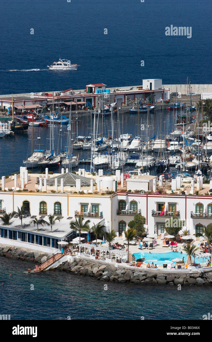 Hotel Puerto de Mogán Club de Mar Fotografía de stock - Alamy