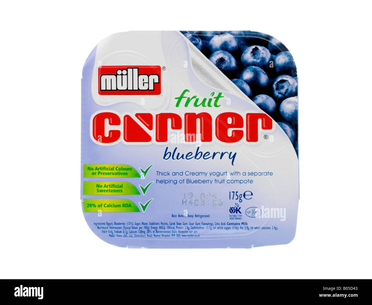 Fruit corner yogurt fotografías e imágenes de alta resolución Alamy