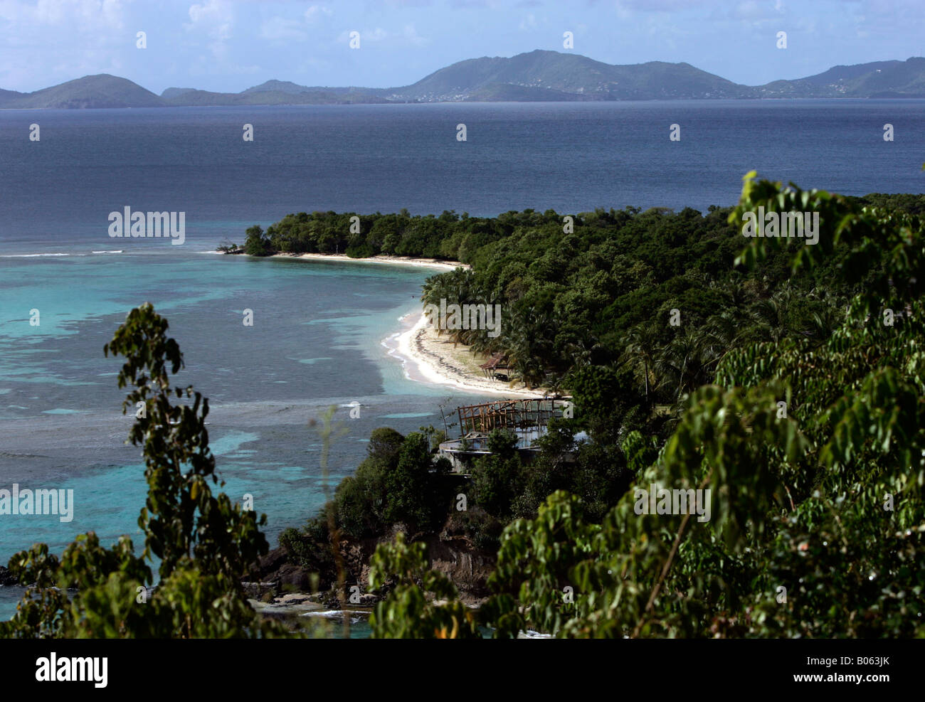 Princess Margaret Mustique Island Fotos e Imágenes de stock Alamy