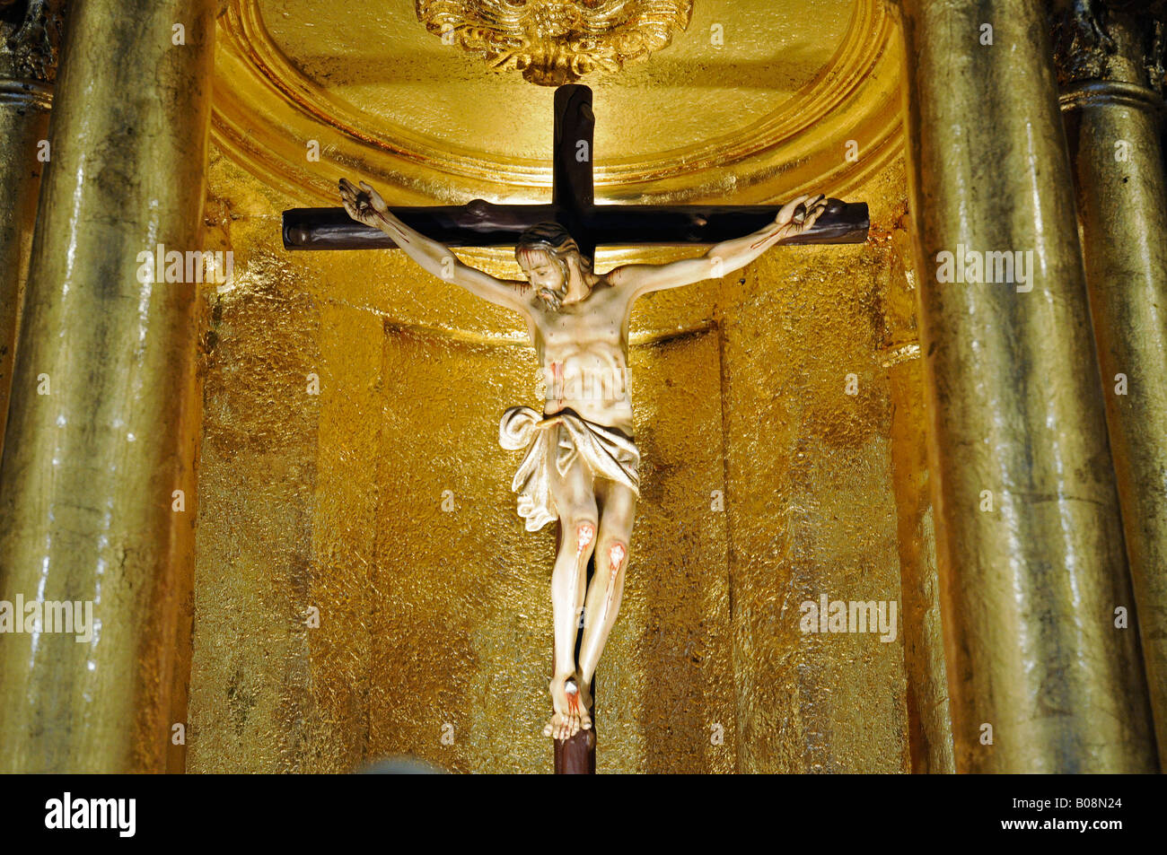 Cruz en contrastes, La cruz en el cristo de las noas, Sr. Jesus