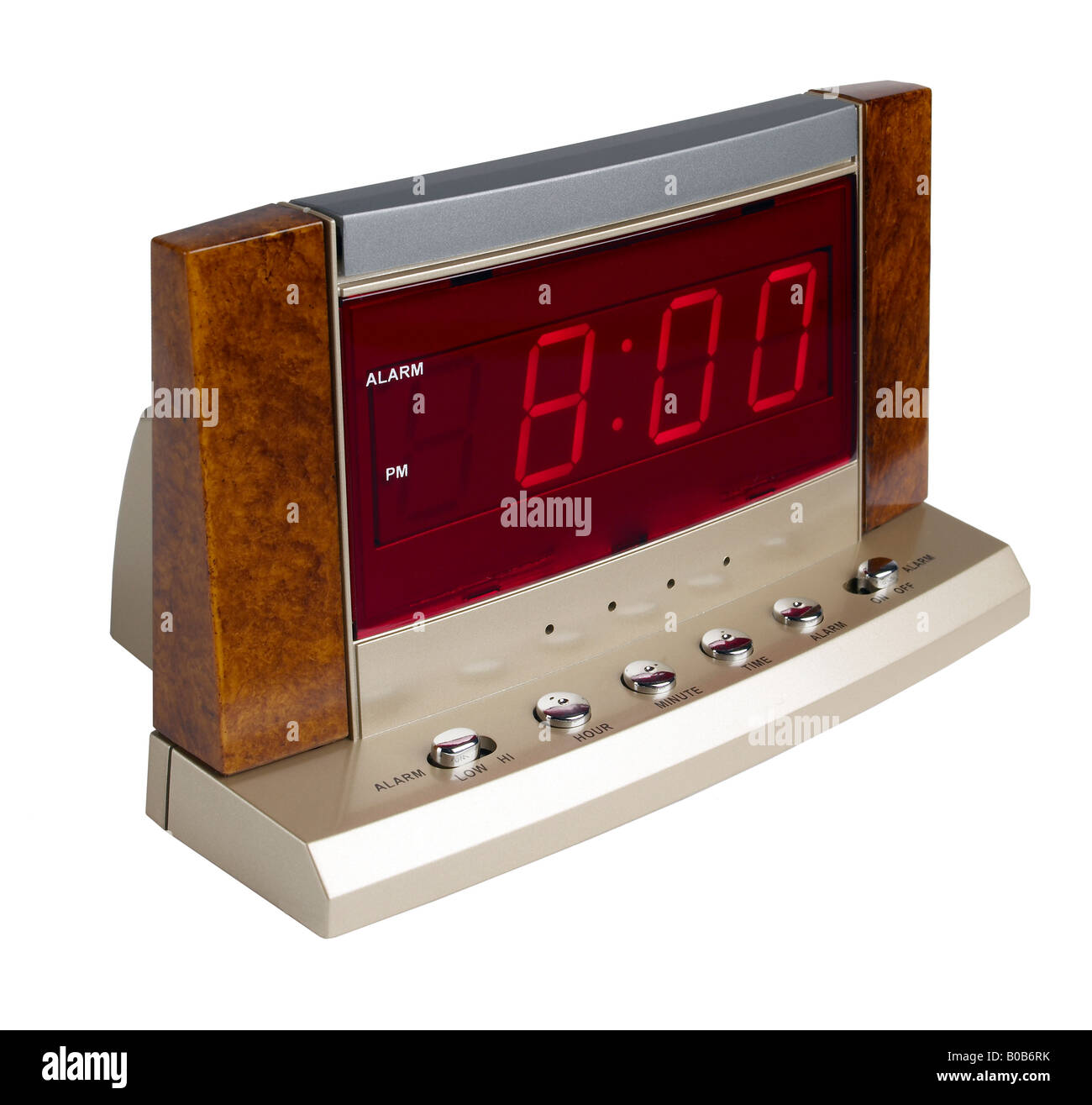 Reloj de mesa digital Fotografía de stock - Alamy