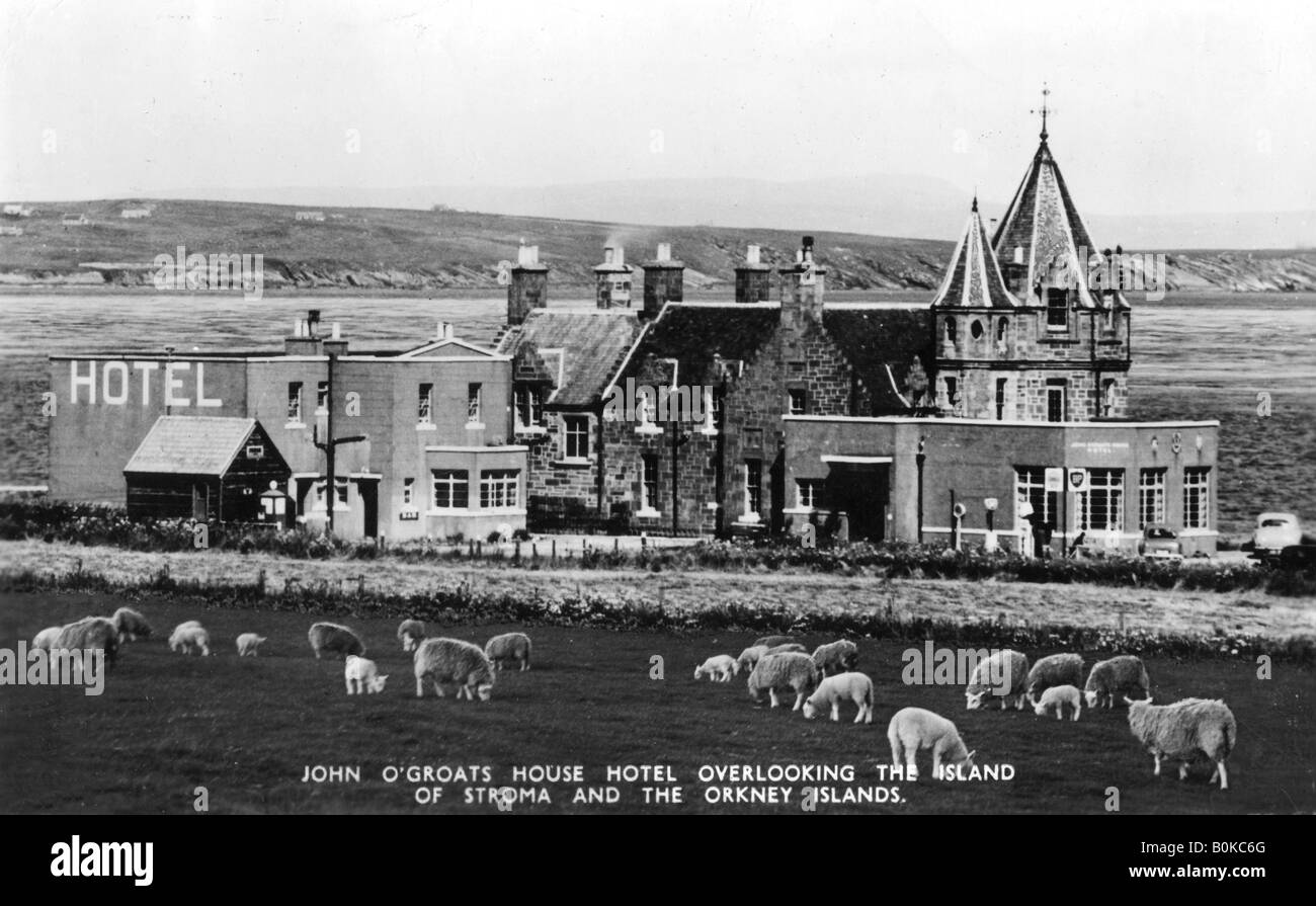 John O'Groats House Hotel, John O'Groats, Highlands, Escocia, a