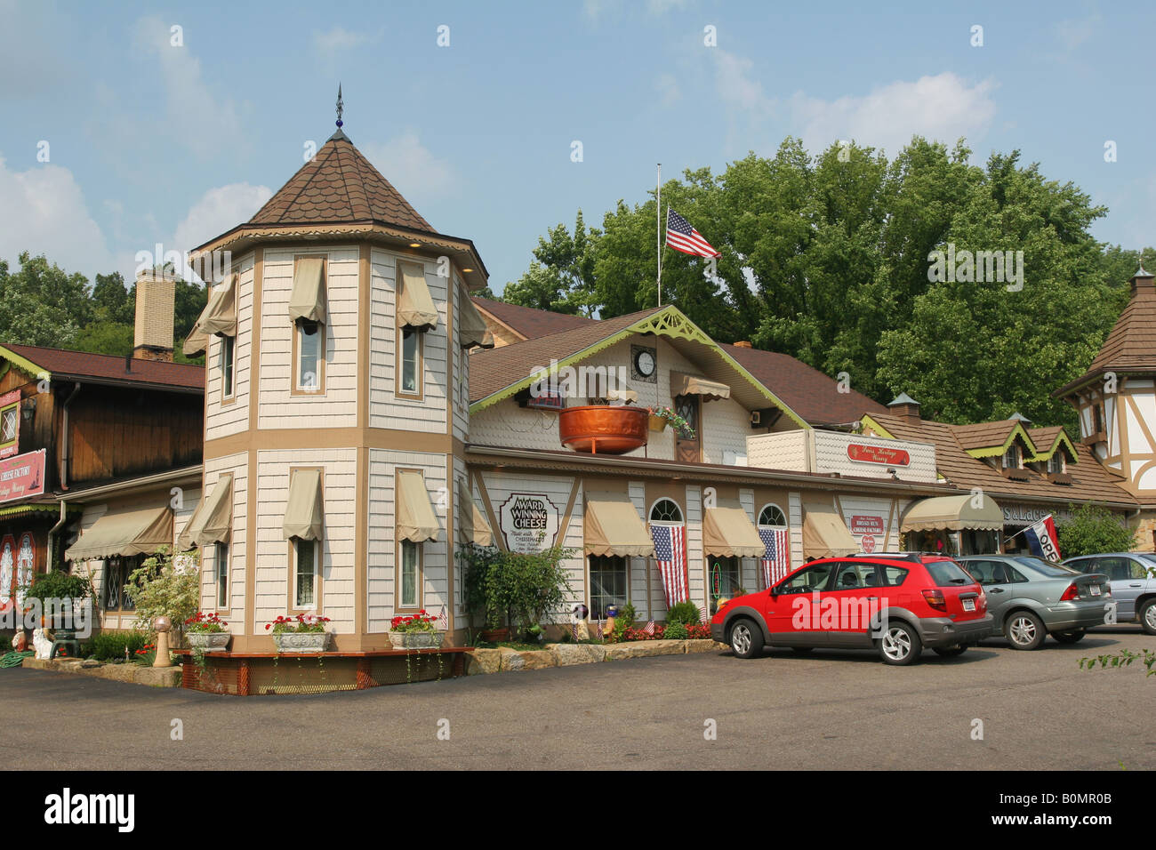 Broad Run Cheesehouse Bodega Patrimonio suizo y tiendas en el país amish cerca de Dover Ohio