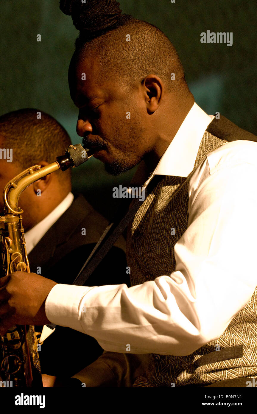 Jason Yarde (saxofón alto Fotografía de stock - Alamy
