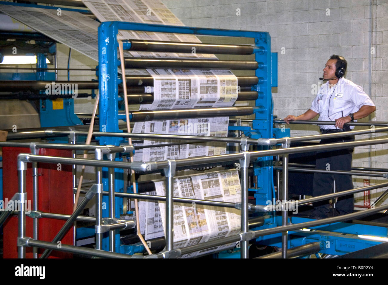 Newspaper printing press fotografías e imágenes de alta resolución Alamy