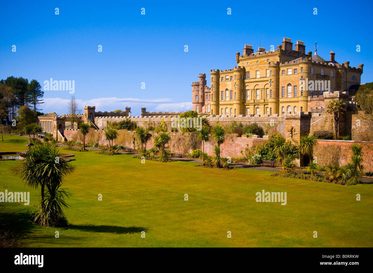 Culzean Castle South Ayrshire Escocia Foto de stock