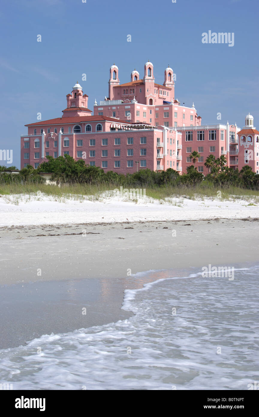 Don Cesar Beach Resort Hotel, St Pete Beach, Florida Fotografía de