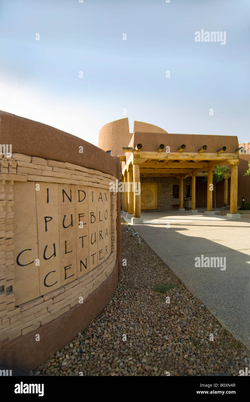 Indian Pueblo Cultural Center Albuquerque Nuevo México Foto de stock