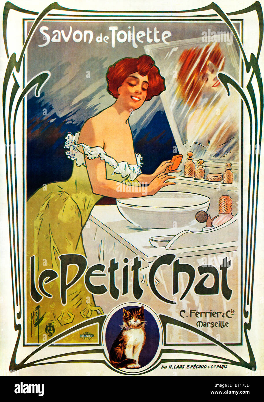 Petit Chat Fotos E Imagenes De Stock Alamy