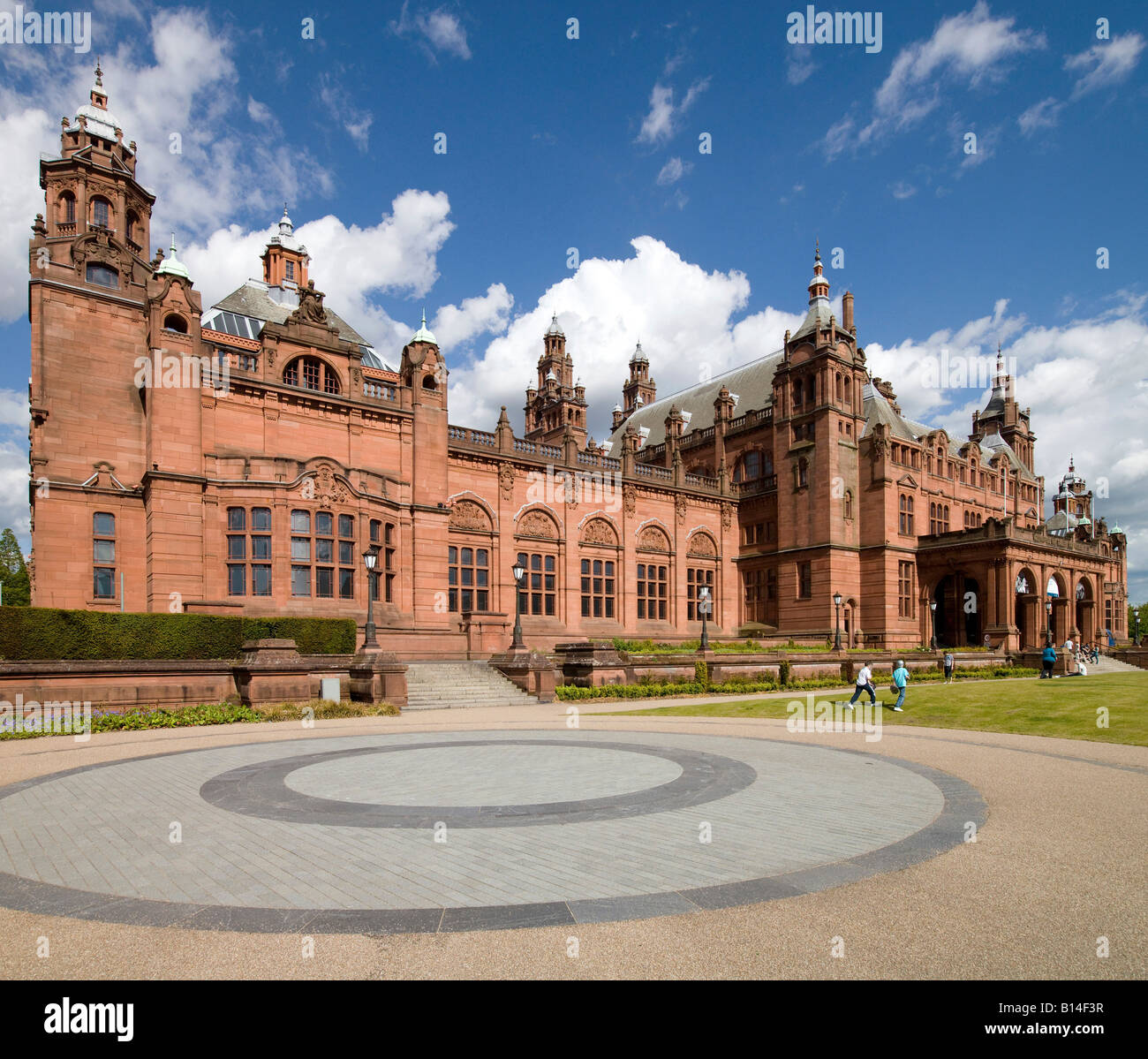 Galería de Arte y Museo Kelvingrove, Glasgow, Escocia Foto de stock