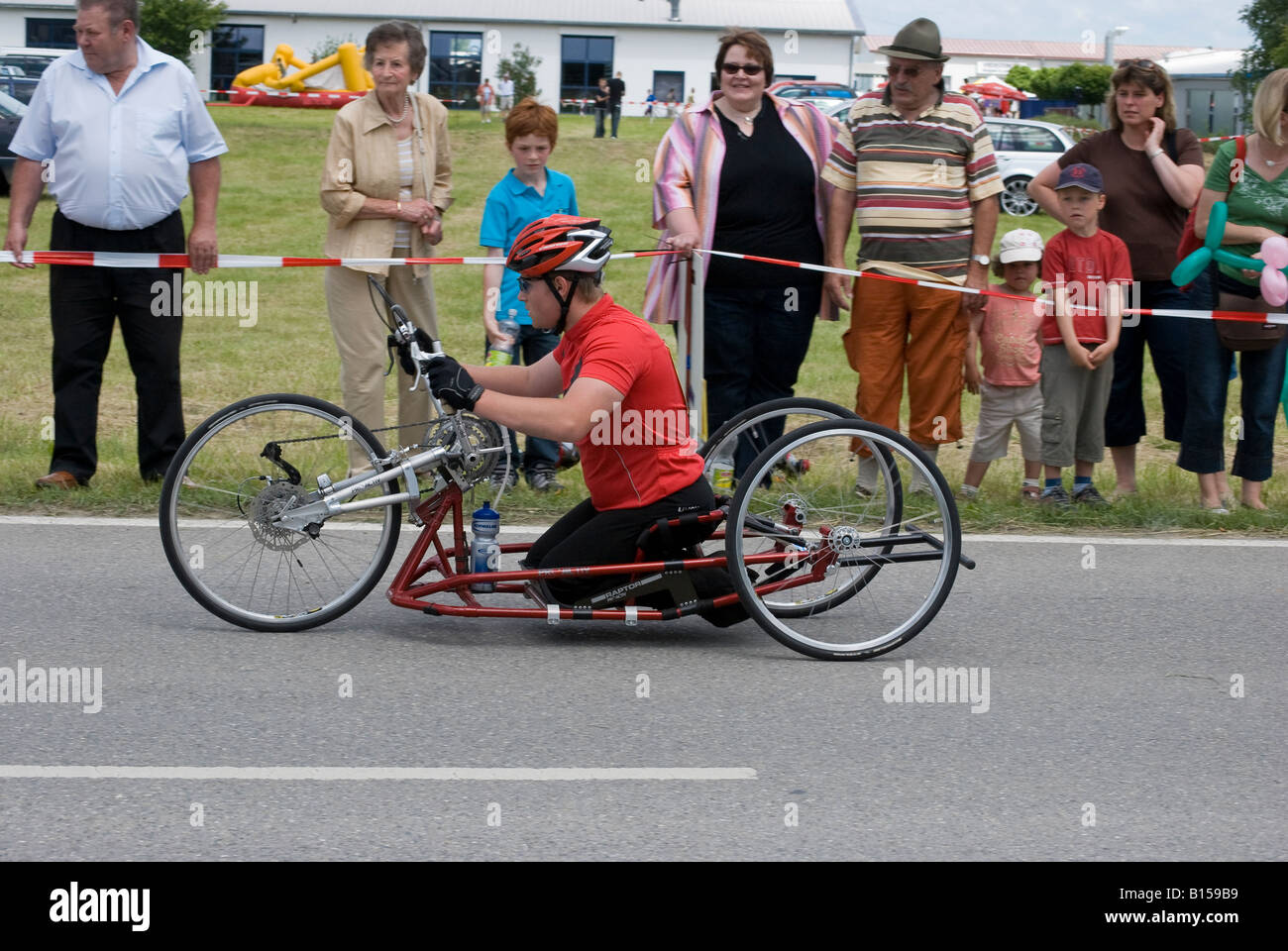 Handicap Evento bicicletas Fotografía de stock - Alamy