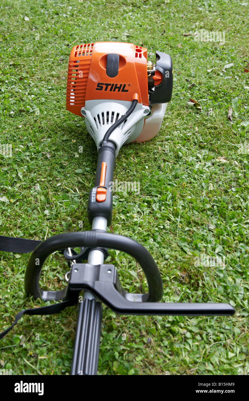 Motor Combi Stihl KM 90 Fotografía de stock - Alamy