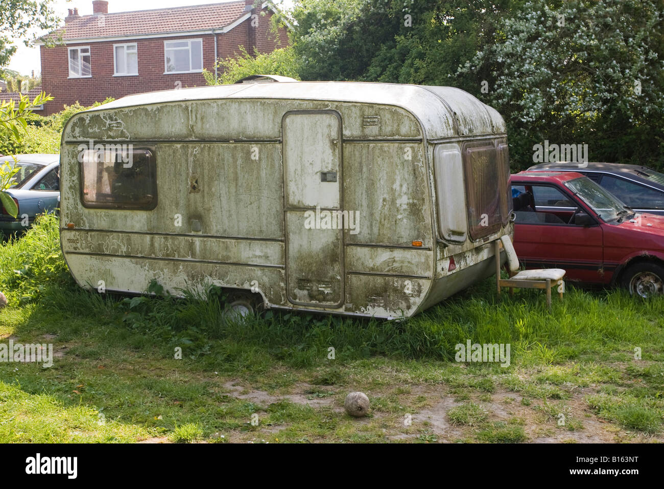 Vieja caravana fotograf as e im genes de alta resoluci n Alamy