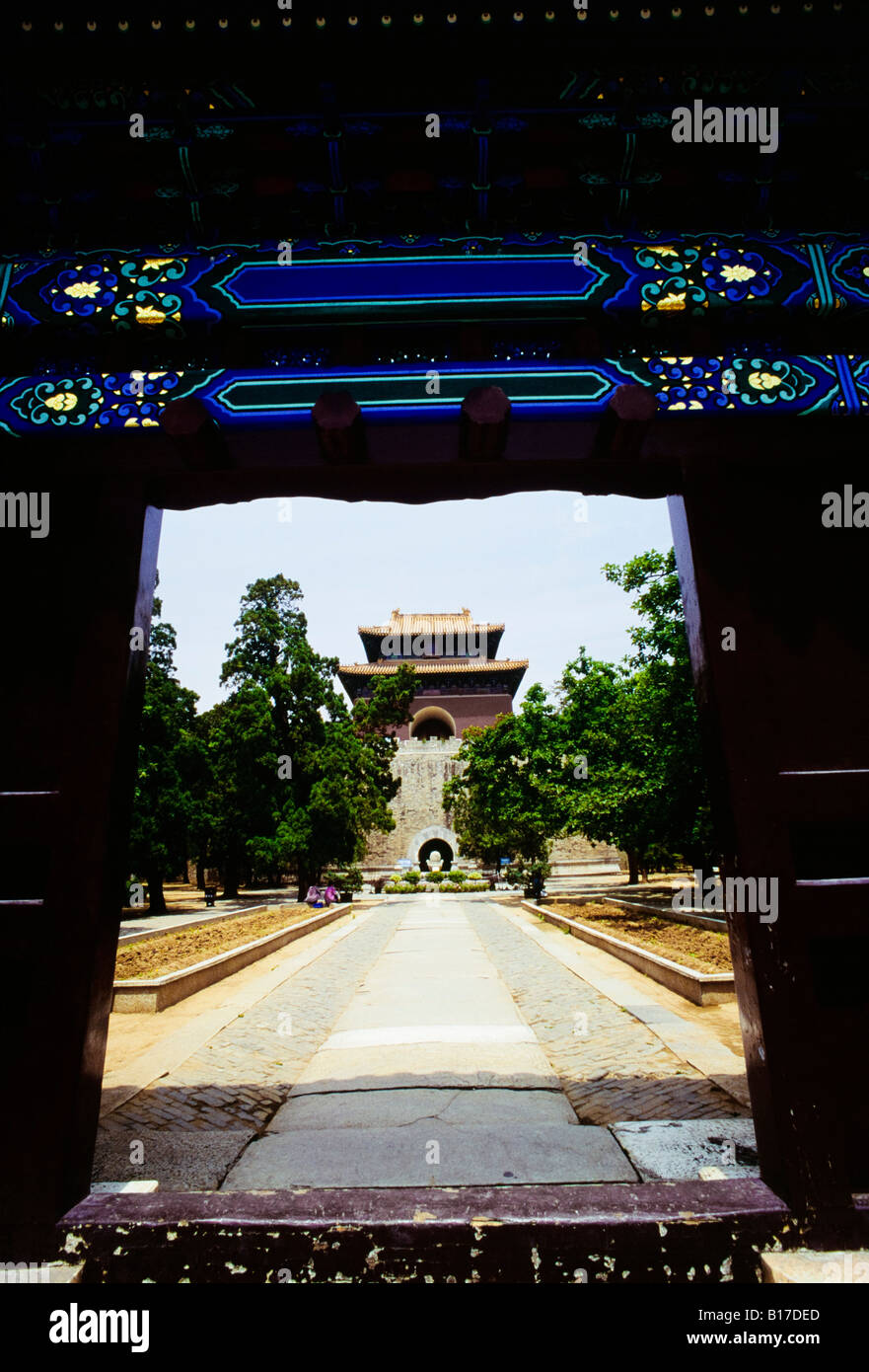 La tumba de Qin Shihuang Fotografía de stock Alamy