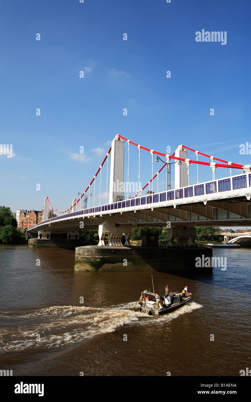 Lectura cuidadosa Tender Danubio Puente colgante chelsea fotografías e imágenes de alta resolución - Página  2 - Alamy