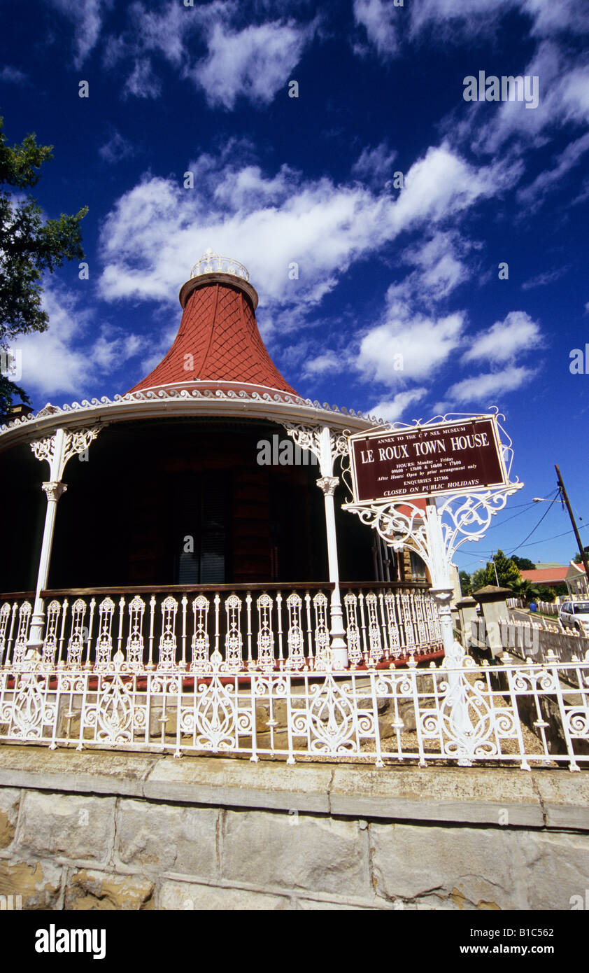 Oudtshoorn, Sudáfrica, construcción, culturas, casa histórica de la