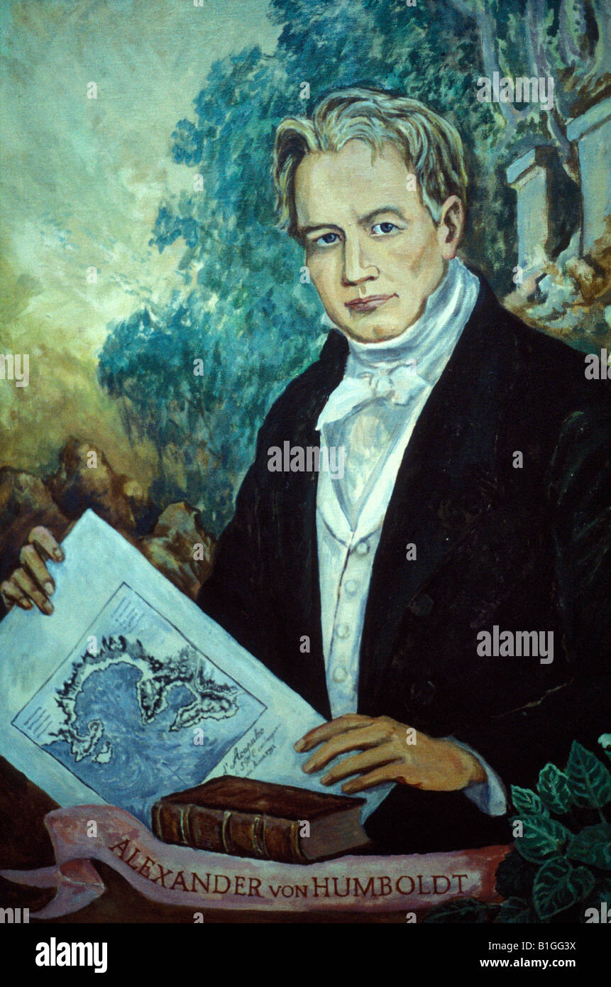 Alexander von humboldt fotografías e imágenes de alta resolución Alamy
