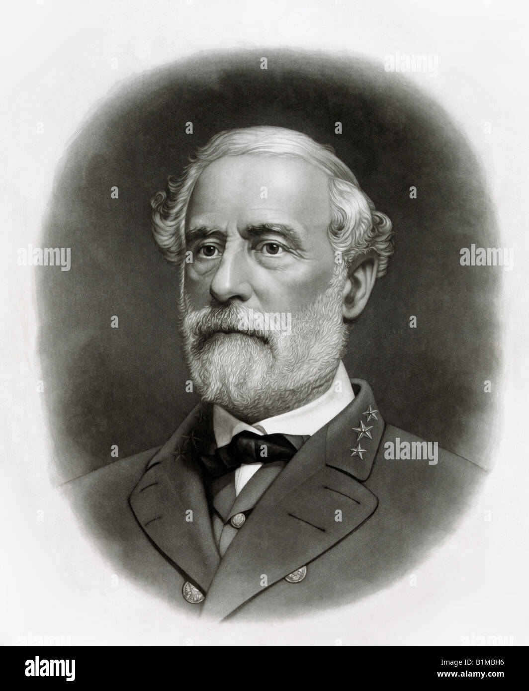 Portrait of general robert e lee fotografías e imágenes de alta