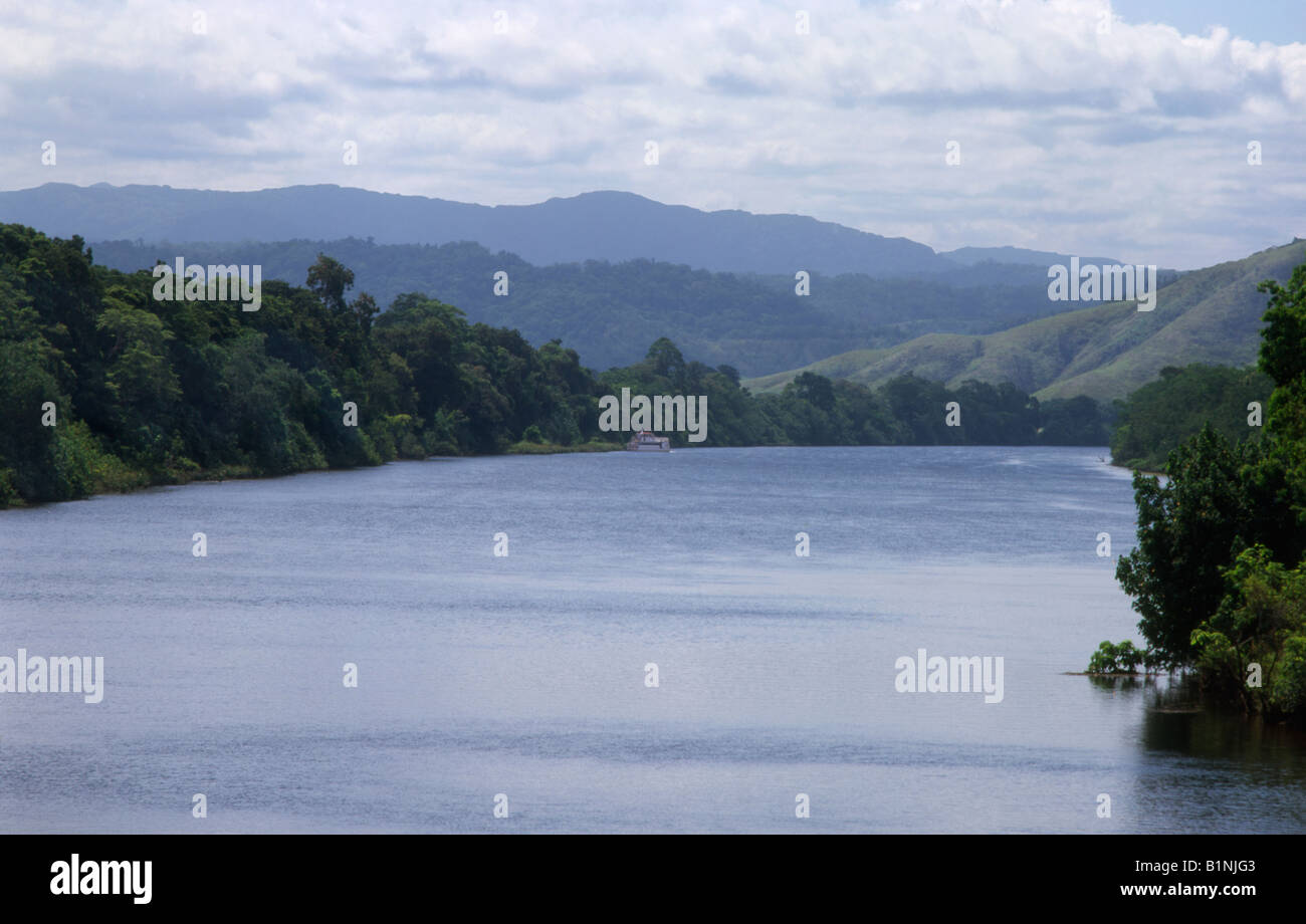 Australia Queensland Daintree River Foto de stock