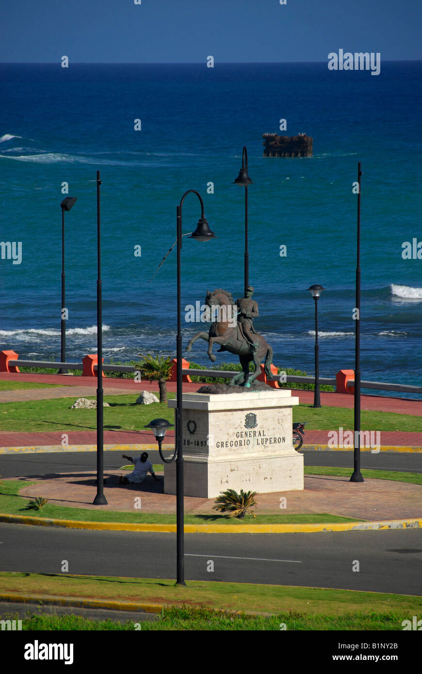 Malecon puerto plata fotografías e imágenes de alta resolución - Alamy