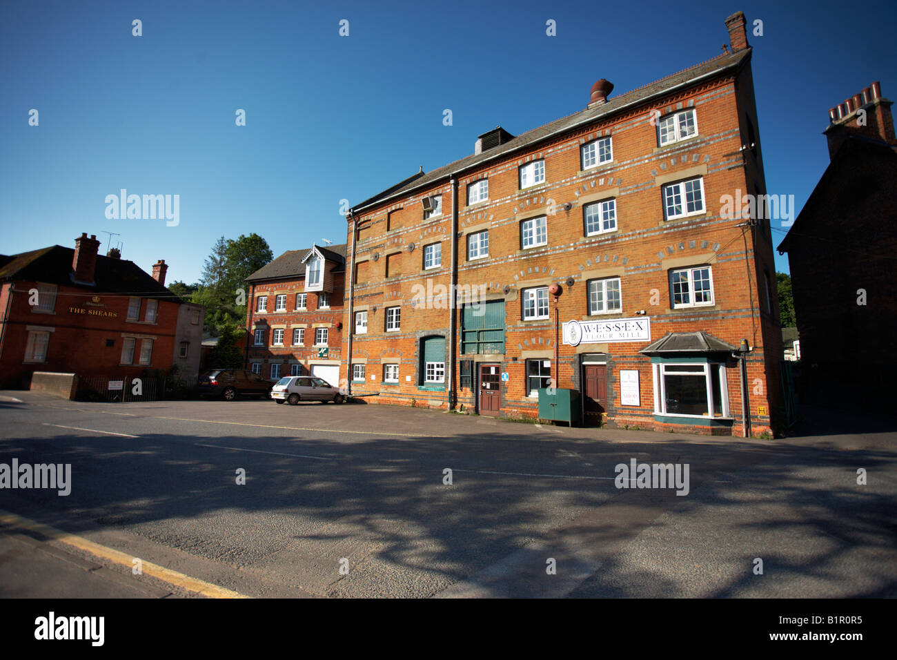 Mill street wantage fotografías e imágenes de alta resolución Alamy