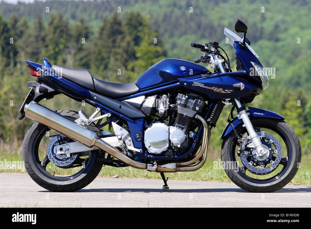 Moto Bandit 1200S Fotografía stock -