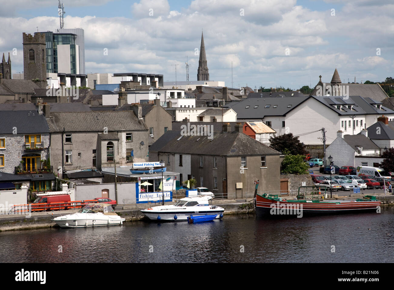 El Condado de Westmeath Athlone, Irlanda Foto de stock