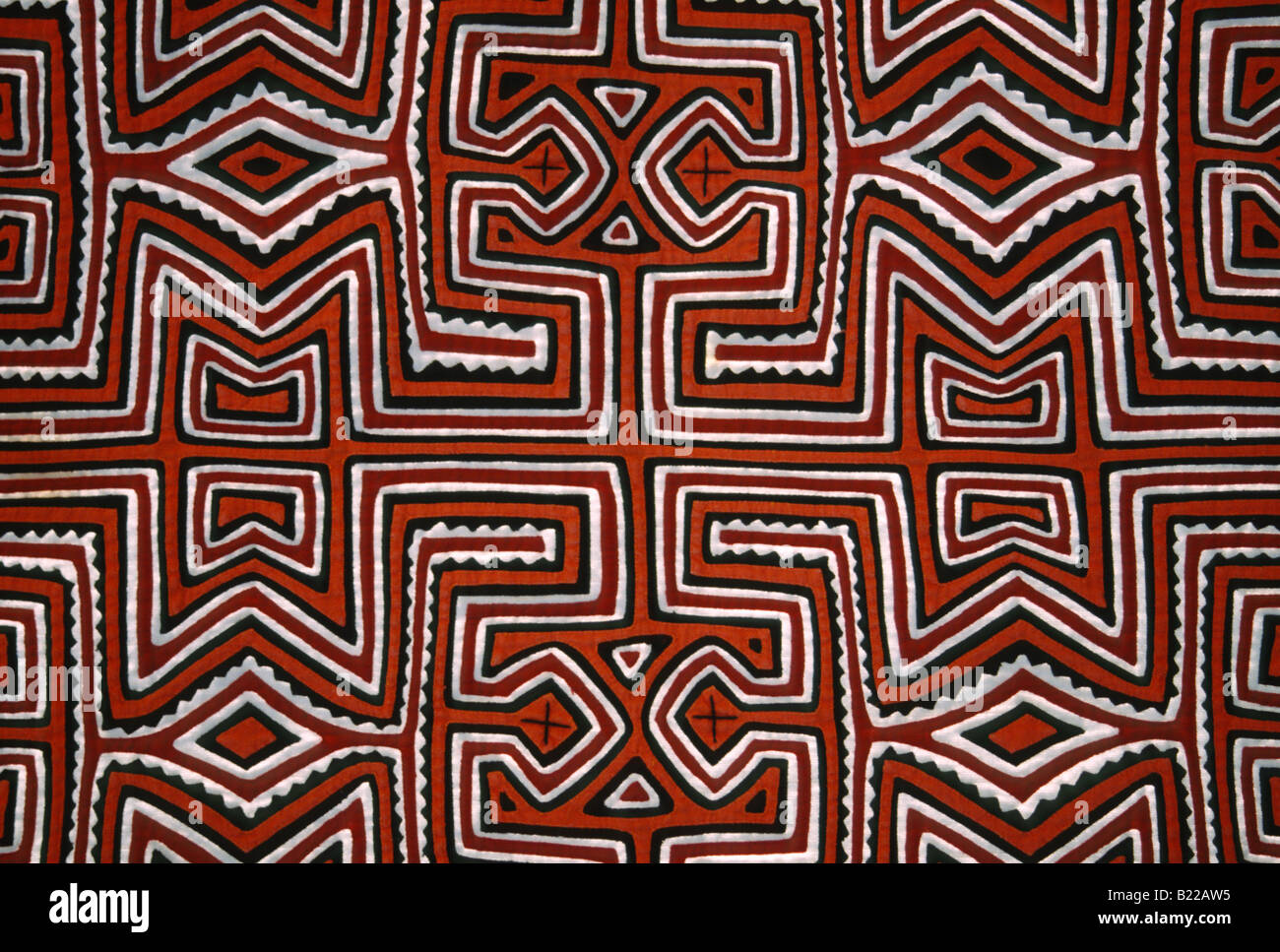Native American Textile Santa Fe NM Foto de stock