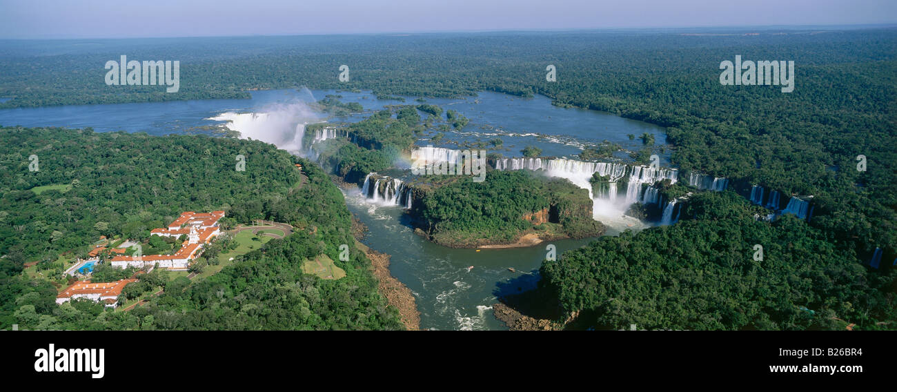 El hotel Tropical Das Cataratas en las Cataratas del Iguazú, las cataratas,  Foz do Iguaçu, Brasil, América del Sur Fotografía de stock - Alamy