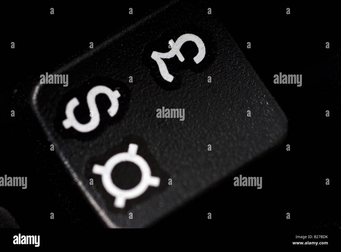 Fotografía de Stock del dólar y la libra esterlina signos en un teclado de  ordenador Fotografía de stock - Alamy