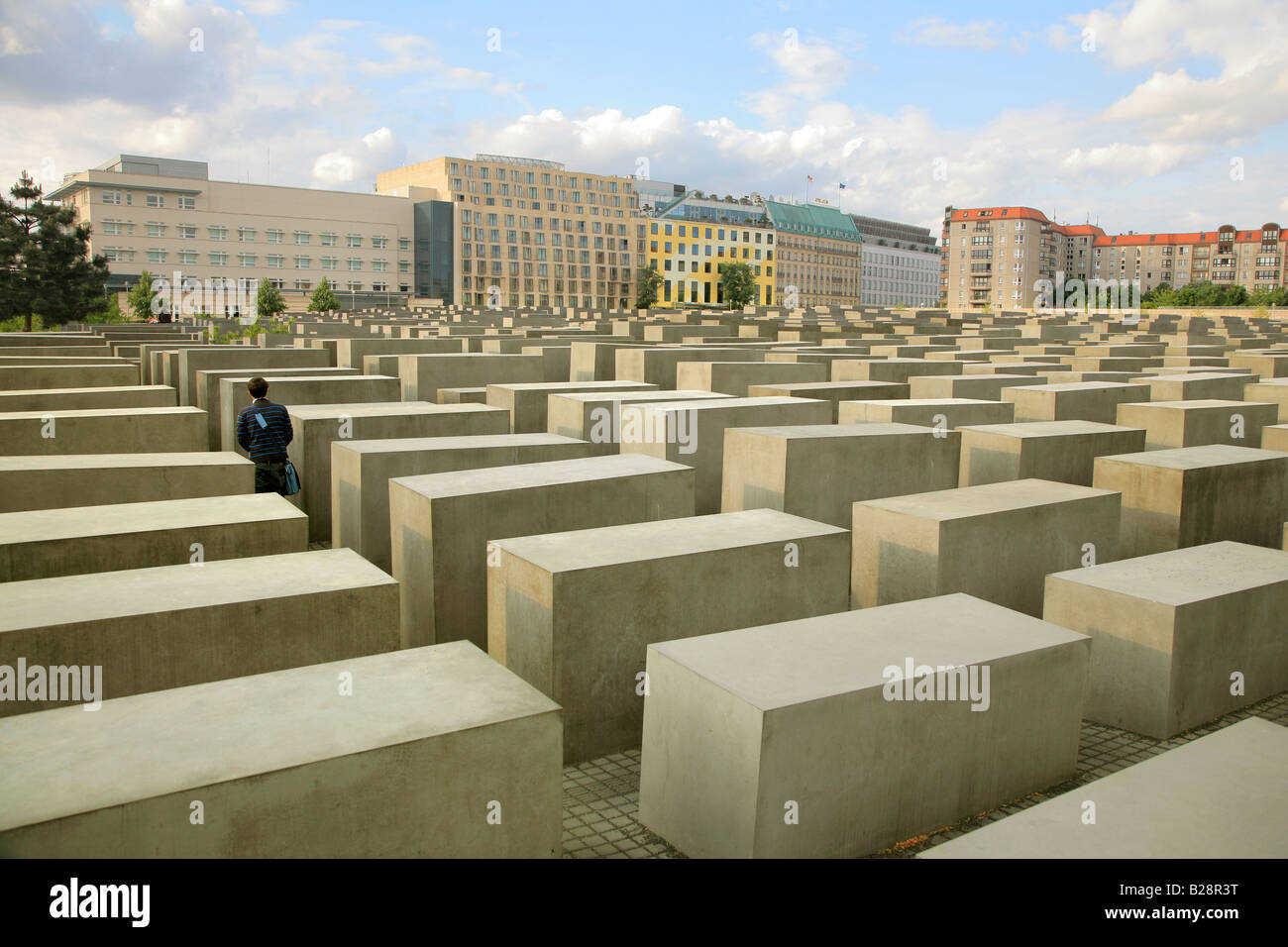 Sitio conmemorativo del holocausto Fotos e Imágenes de stock Alamy
