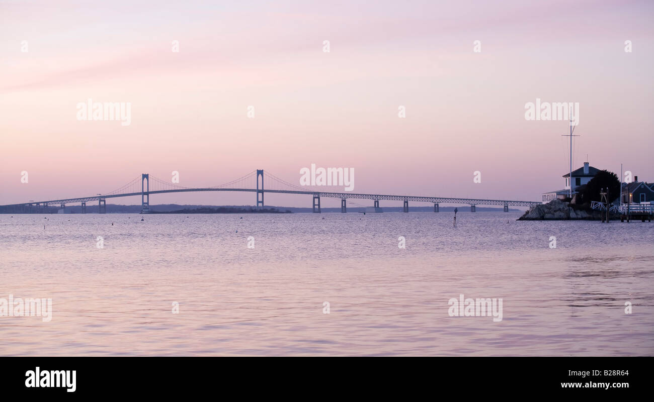 Puente a la isla de la cabra fotografías e imágenes de alta resolución
