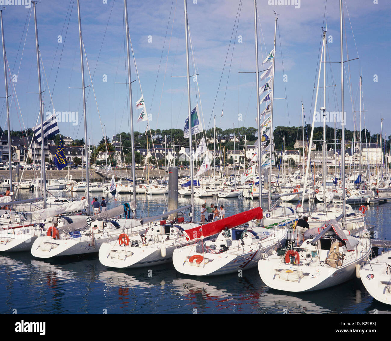 Francia La Trinite sur Mer Brittany Fecha 10 06 2008 0003 114925 Ref ZB633 World Pictures Photoshot crédito obligatorio Foto de stock