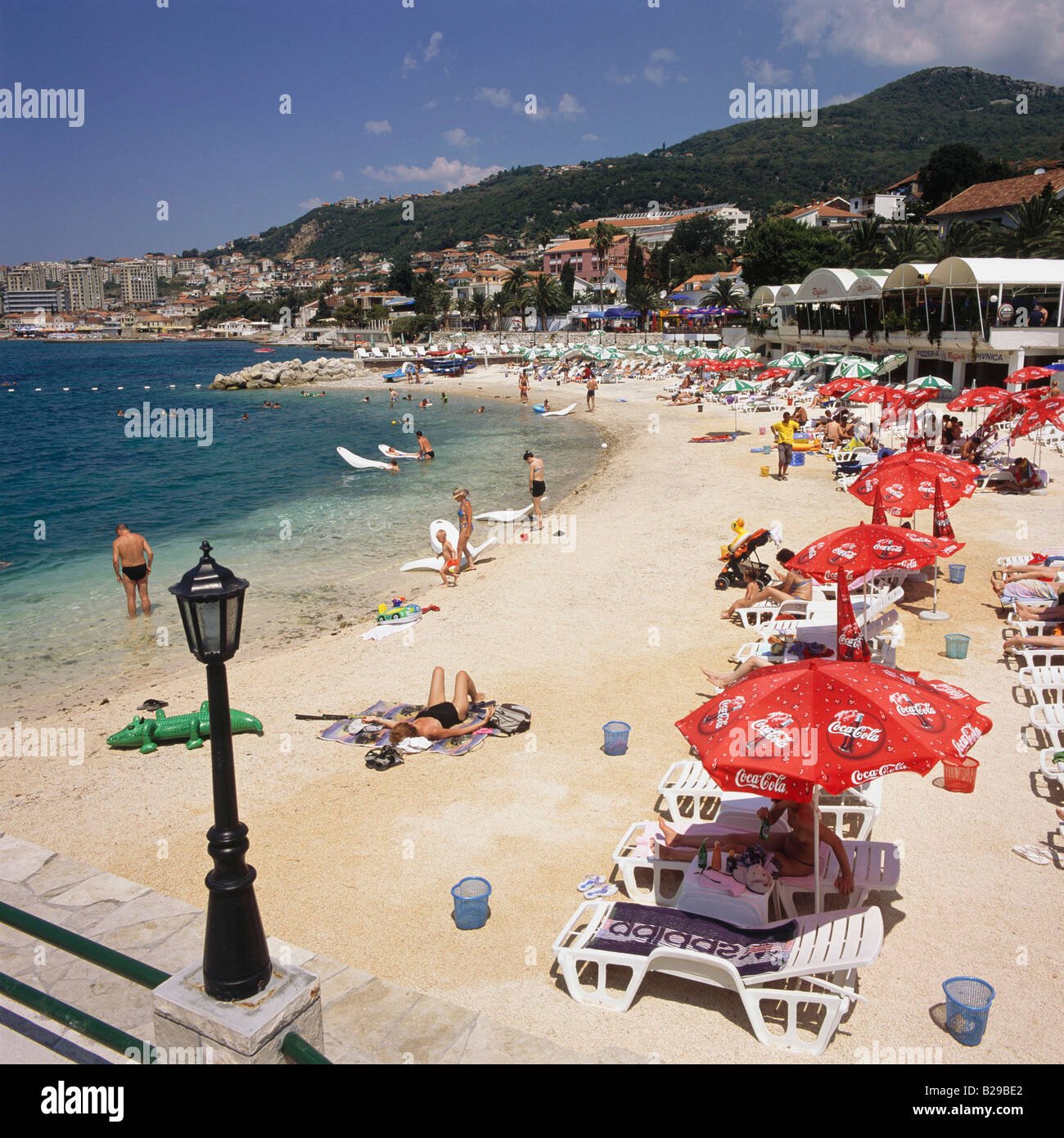 MONTENEGRO Herceg Novi Fecha 10 06 2008 0004 114982 Ref ZB648 World Pictures Photoshot crédito obligatorio Foto de stock