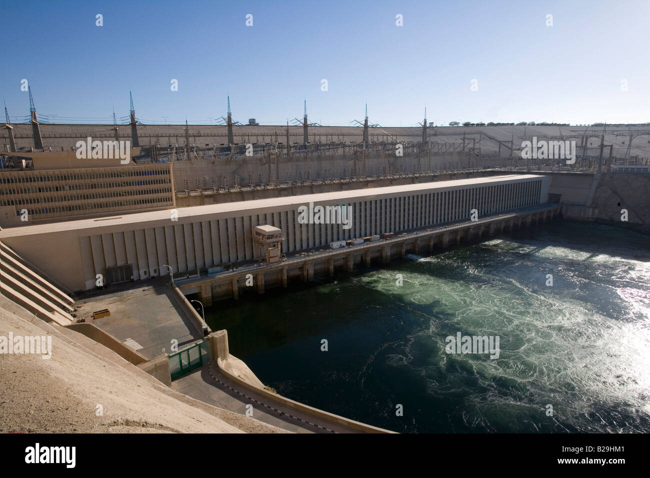 Alta Presa de Asuán, Luxor, Egipto Ref WP CON 338DF CRÉDITO OBLIGATORIO