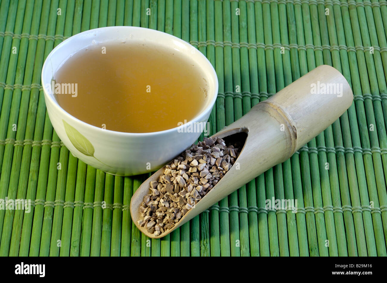 De Peonía / té Mu Dan Pi Foto de stock