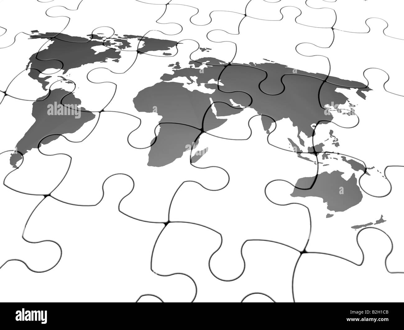 Mapa de rompecabezas del mundo fotografías e imágenes de alta resolución Alamy