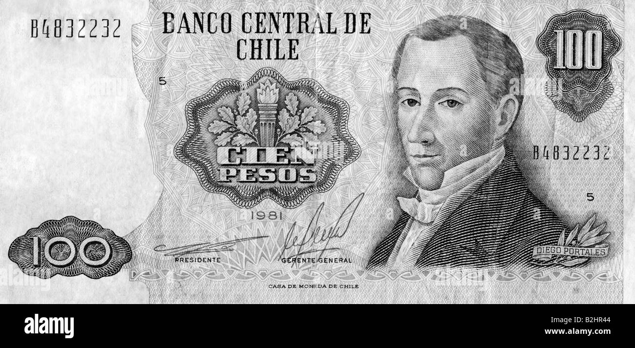 Banknote to 100 pesos fotografías e imágenes de alta resolución - Alamy