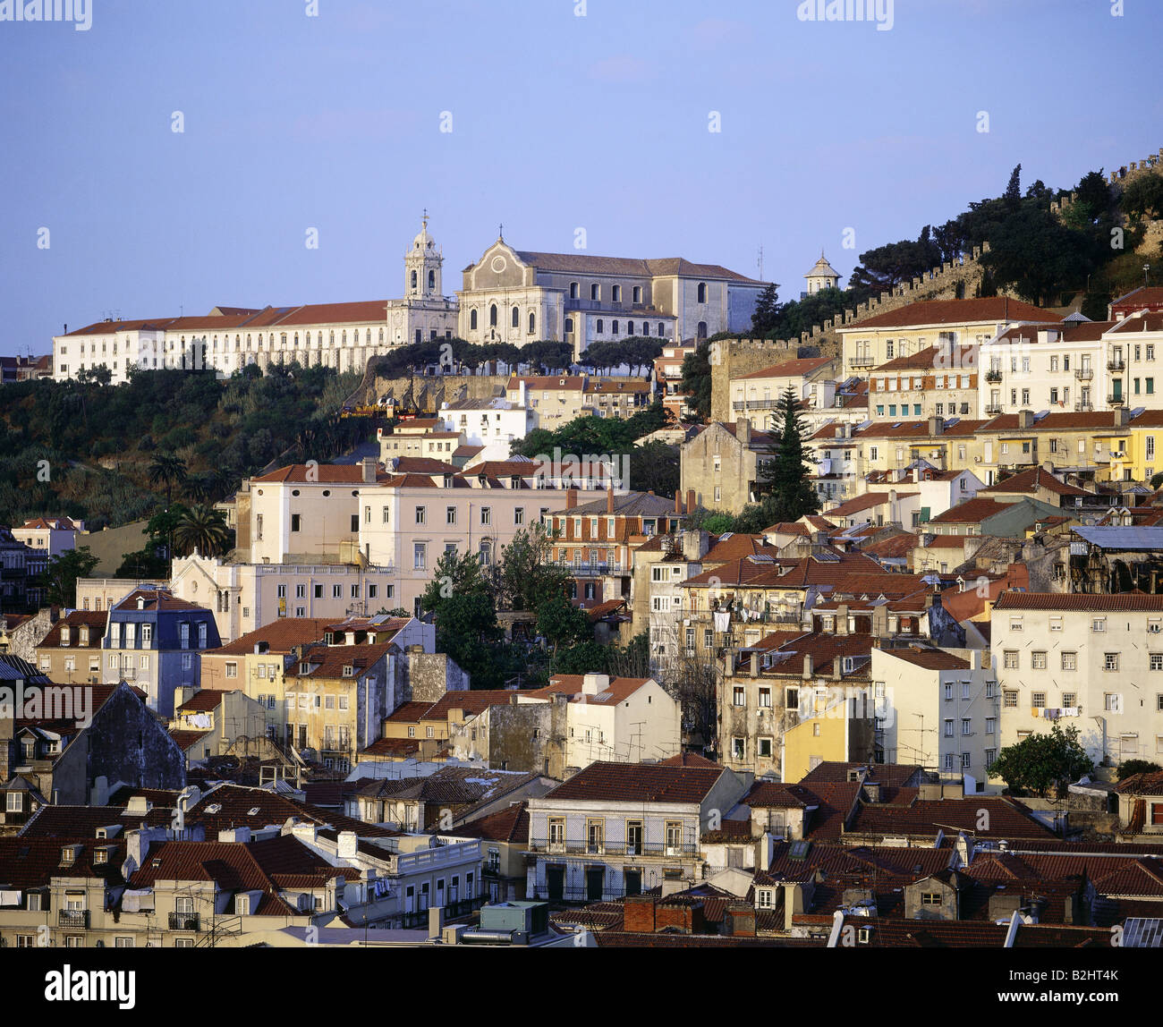 Geografía / viajes, Portugal, Lisboa, Alfama, casco antiguo, abadía Igreja e Mosteiro de Sao Vicente, , Foto de stock