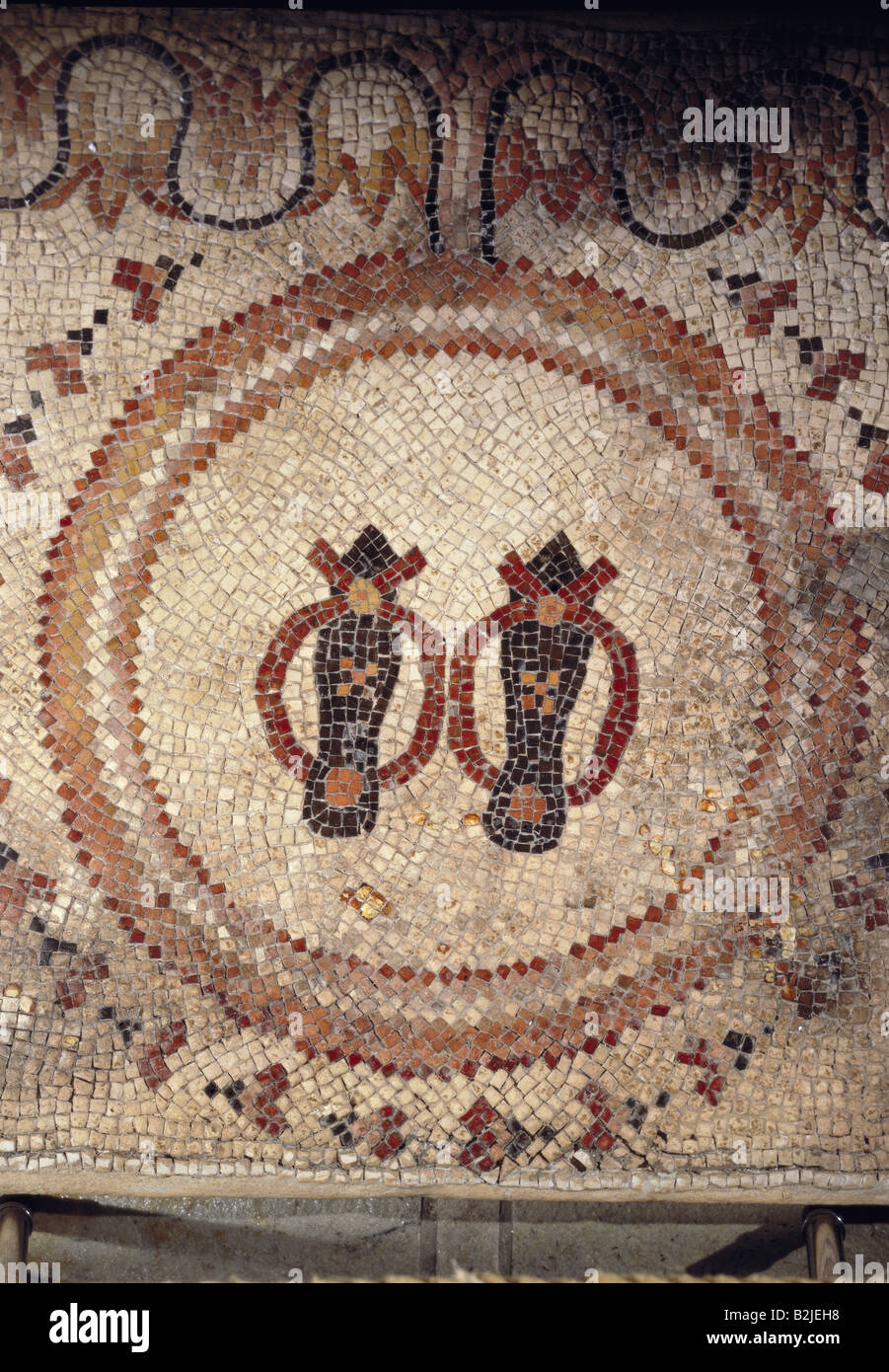 Arte de mosaico medieval temprano fotografías e imágenes de alta resolución  - Alamy