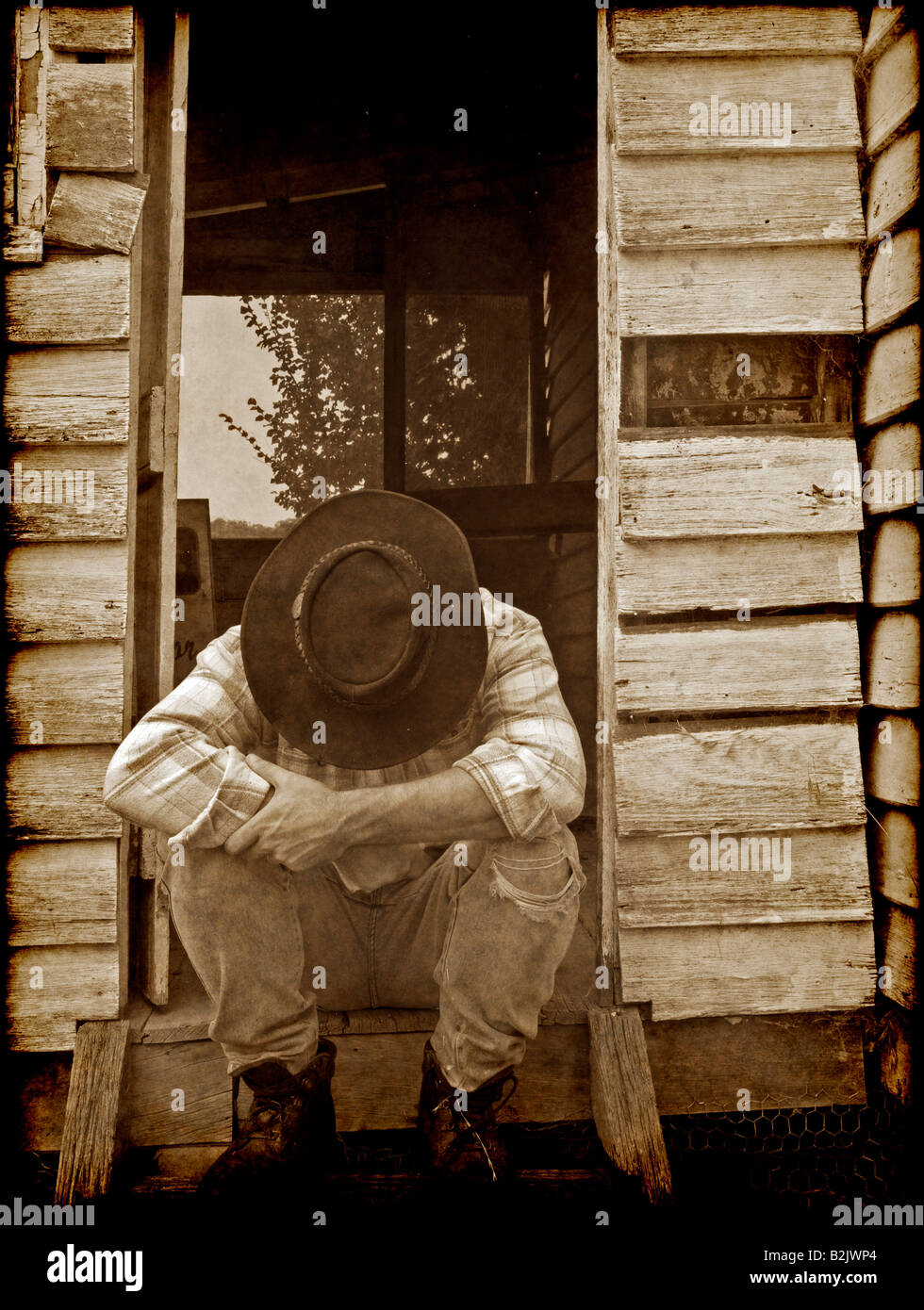 triste fotografías imágenes alta resolución -